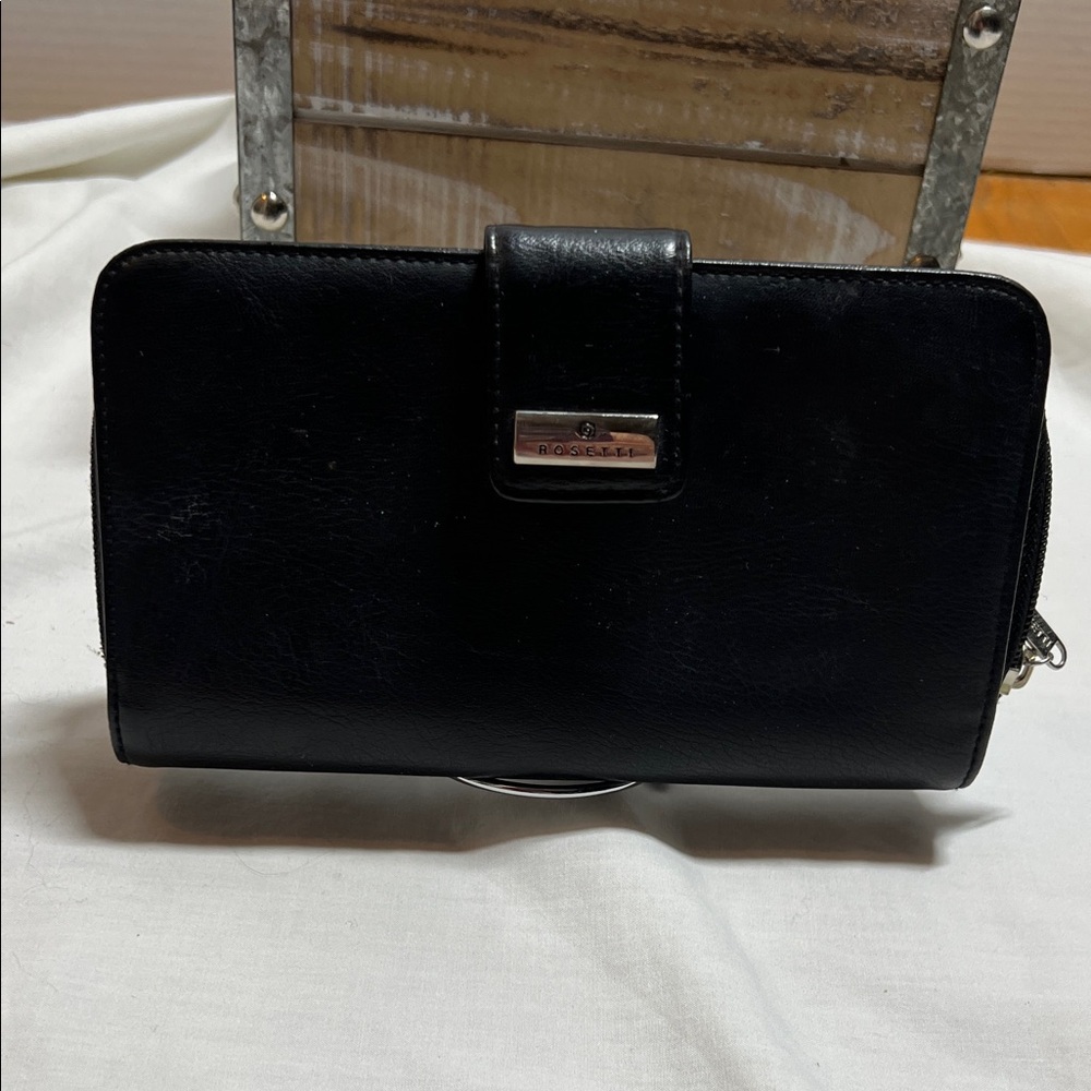 Rosetti Black Women's Wallet